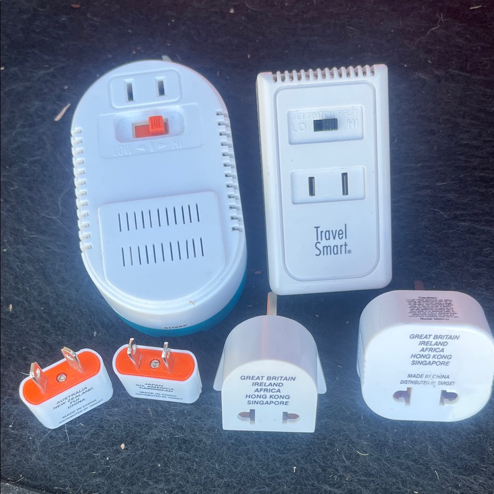 Travel Smart Power Adapter Set